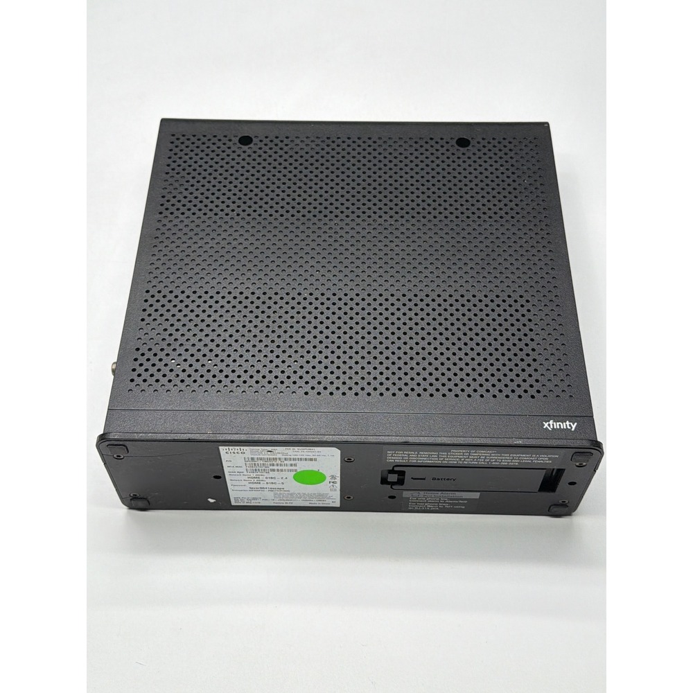 Xfinity Cisco DPC3941 DOCSIS 3 0 Cable Modem‎ WiFi Router Gateway - Picture 5 of 7